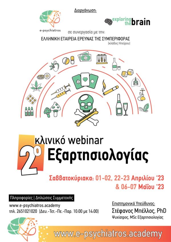 Ολόκληρο το 2ο Σεμινάριο Εξαρτήσεων (24 video, 1 podcast)